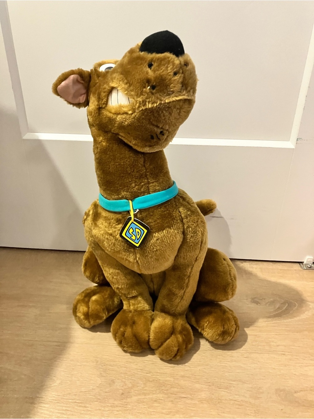 Vintage Scooby Doo Plush Toy